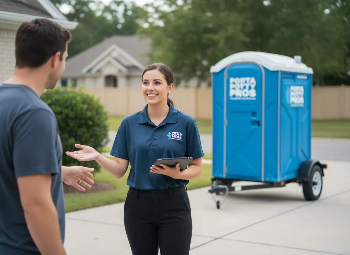 Porta Potty Rental Kirby, AR FAQs