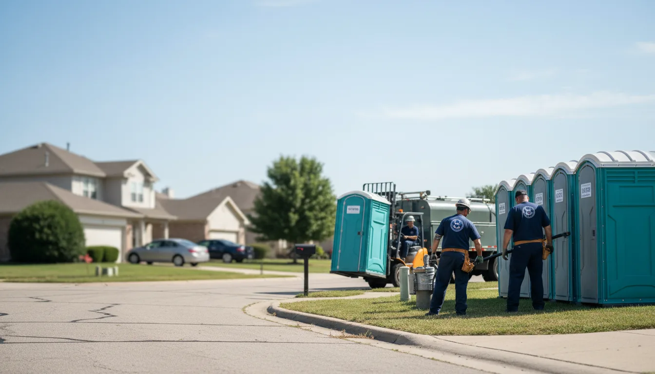 Porta Potty Rental in Kirby, AR near me